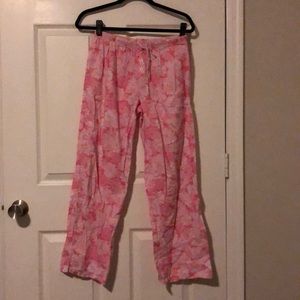 Lilly Pulitzer pajama pants